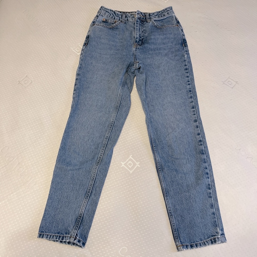 Top shop mom jeans